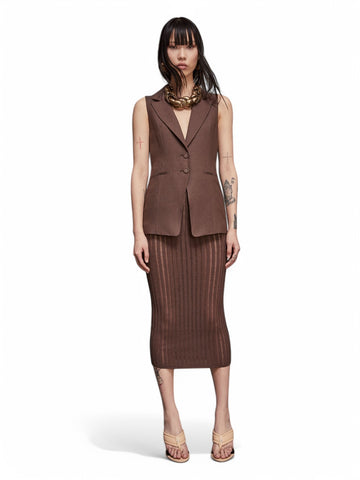 Giacca Donna - Sensual Brown