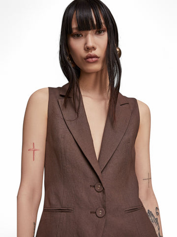 Giacca Donna - Sensual Brown