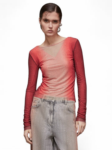 Top Donna - Multicolore