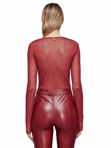 Top Donna - Rosso