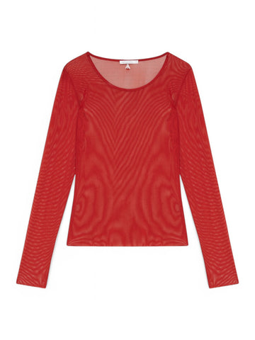 Top Donna - Rosso