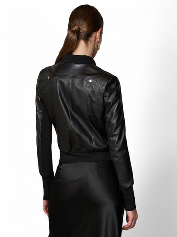 Giubbotto Donna - Nero