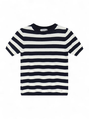 Maglia Donna - Panna/blu