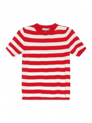 Maglia Donna - Panna/Rosso