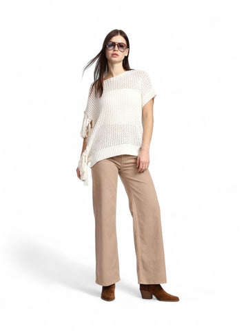Pantalone Donna - TAUPE