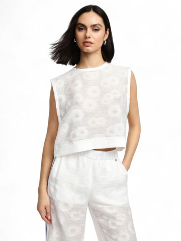 Top Donna - Bianco
