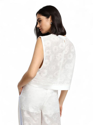 Top Donna - Bianco