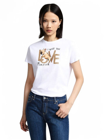 T-shirt Donna - Bianco