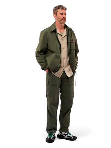 Pantalone Uomo - Verde militare