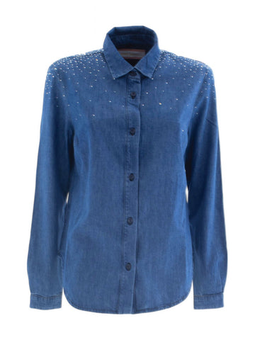 Camicia Donna - Blu