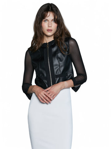 Giubbino Donna - Nero