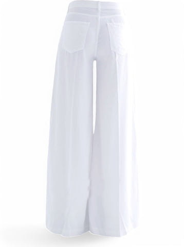 Pantalone Donna - Bianco