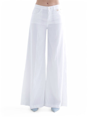 Pantalone Donna - Bianco