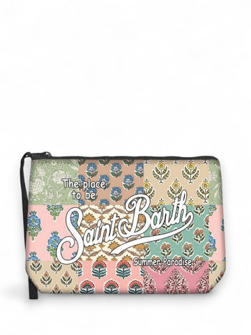 Pochette Saint Barth Aline Donna - Multicolore