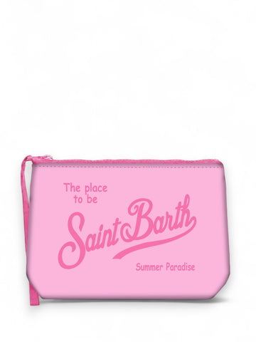 Pochette Saint Barth Aline Donna - Rosa