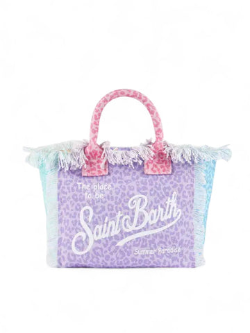 Borsa Saint Barth Colette Donna - PASTEL LEOPARD COL