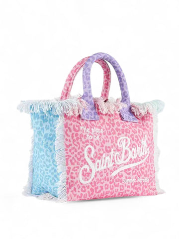 Borsa Saint Barth Colette Donna - PASTEL LEOPARD COL