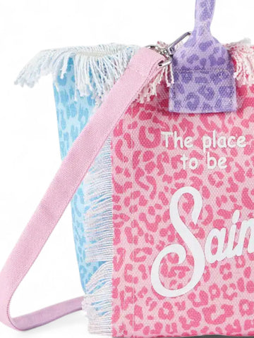 Borsa Saint Barth Colette Donna - PASTEL LEOPARD COL