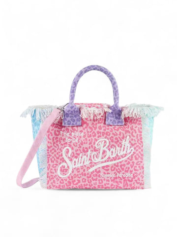 Borsa Saint Barth Colette Donna - PASTEL LEOPARD COL
