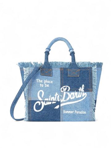Borsa Donna - DENIM PATCHWORK