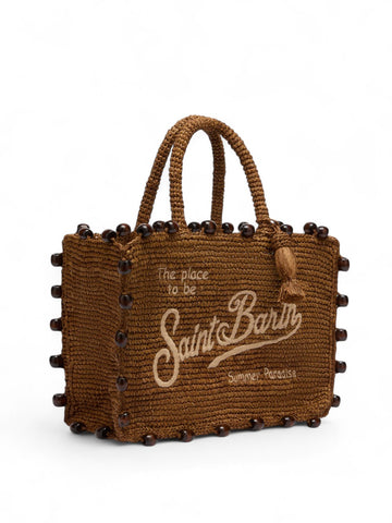 Borsa Saint Barth Colette Donna - Marrone