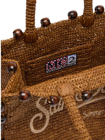 Borsa Saint Barth Colette Donna - Marrone