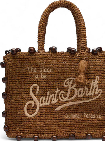 Borsa Saint Barth Colette Donna - Marrone