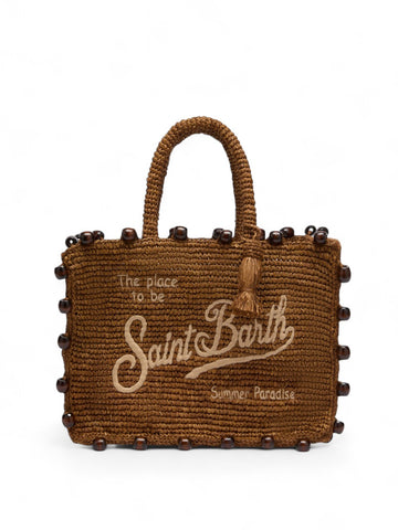 Borsa Saint Barth Colette Donna - Marrone