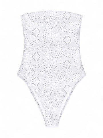 Costume intero Donna - Bianco