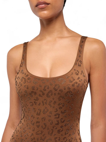 Costume intero Donna - Leopardato