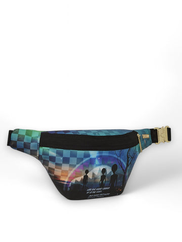 Marsupio Sprayground Late One Night Crossbody - Multicolore