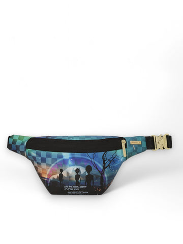 Marsupio Sprayground Late One Night Crossbody - Multicolore