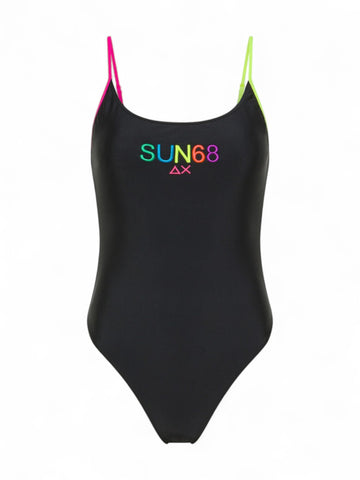 Costume intero Donna - Nero