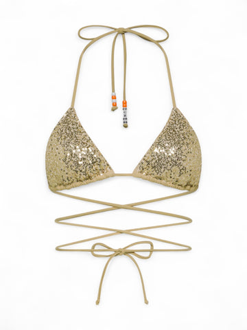 Costume top Donna - Oro