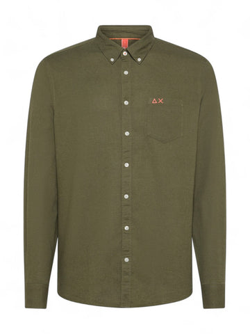 Camicia Uomo - Verde