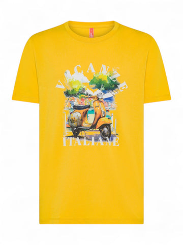 T-shirt Uomo - Giallo