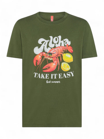 T-shirt Uomo - Verde