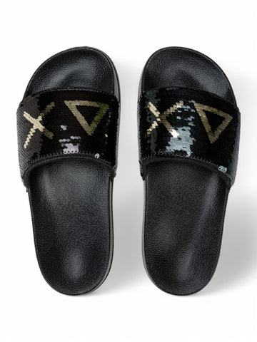 Ciabatte Donna - Nero/oro