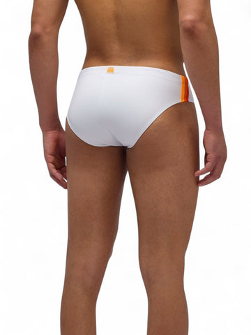 Costume slip Uomo - Bianco