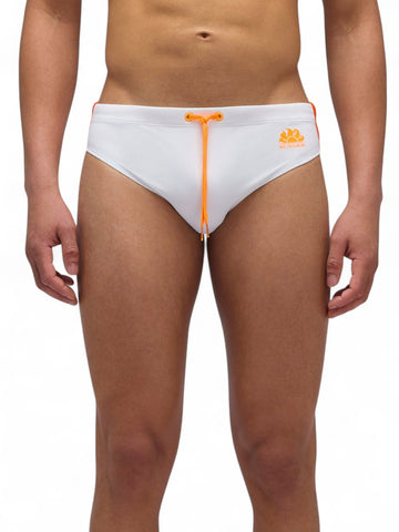 Costume slip Uomo - Bianco