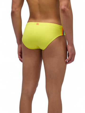 Costume slip Uomo - Giallo