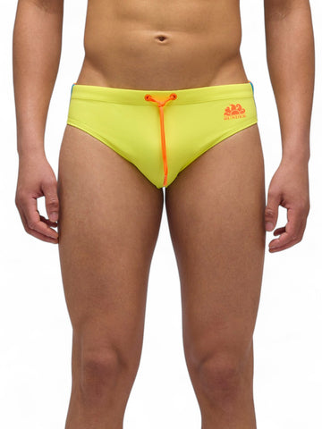 Costume slip Uomo - Giallo