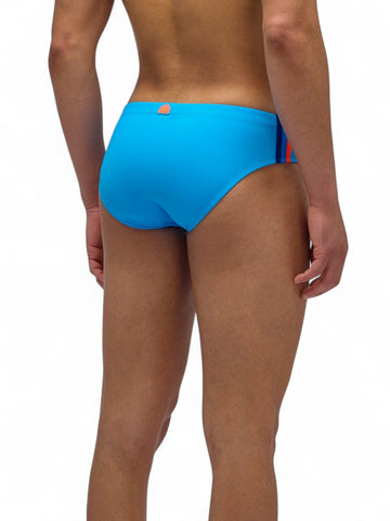 Costume slip Uomo - Turchese