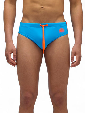 Costume slip Uomo - Turchese