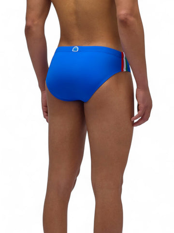 Costume slip Uomo - Blu