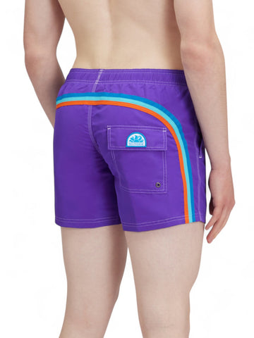 Costume boxer Uomo - Viola