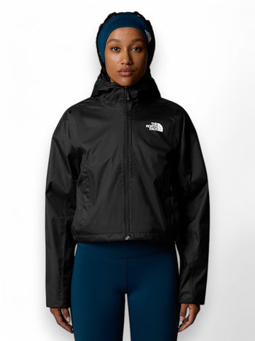 Felpa zip Donna - Nero