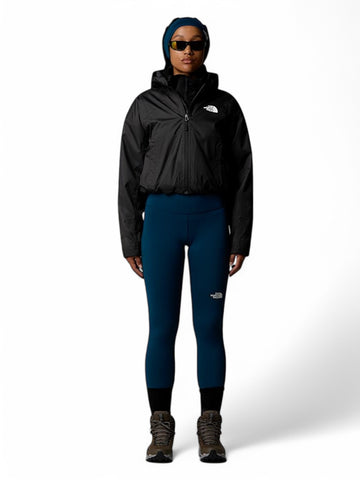 Felpa zip Donna - Nero