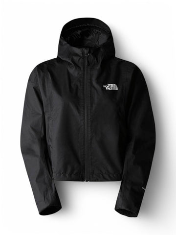 Felpa zip Donna - Nero