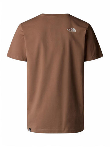 T-shirt Uomo - Nocciola